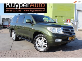 Toyota Land Cruiser V8 4.5 V8 D-4D Executive High Roof Window Van automaat