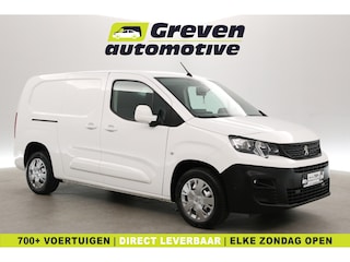 Peugeot Partner 1.5 BlueHDi 131PK EAT8 L2 | 8-Traps Aut. | Clima | Adap. Cruise | Camera | Carplay | Stoelverw. | 2xSchuifdeur