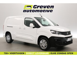 Peugeot Partner 1.5 BlueHDi 131PK EAT8 L2 | 8-Traps Aut. | Clima | Adap. Cruise | Camera | Carplay | Stoelverw. | 2xSchuifdeur