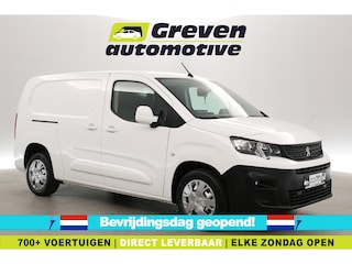 Peugeot Partner 1.5 BlueHDi 131PK EAT8 L2 | 8-Traps Aut. | Clima | Adap. Cruise | Camera | Carplay | Stoelverw. | 2xSchuifdeur