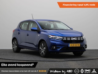 Dacia Sandero TCe 90pk Expression | Achteruitrijcamera | Parkeersensoren voor/achter | Climate control |