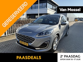 Ford Kuga 2.5 PHEV Vignale | Electrische wegklapbare trekhaak | Head Up Display | Full Led Koplampen | Lederenbekleding | Panoramadak