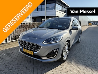 Ford Kuga 2.5 PHEV Vignale | Electrische wegklapbare trekhaak | Head Up Display | Full Led Koplampen | Lederenbekleding | Panoramadak