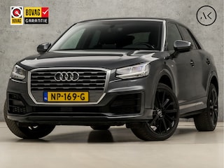 Audi Q2 1.4 TFSI S-Line Sport 150Pk (2X S-LINE, GROOT NAVI, CLIMATE, LEDER, LED KOPLAMPEN, SPORTSTOELEN, CRUISE, ZWART HEMEL, NIEUWE APK, NIEUWSTAAT)