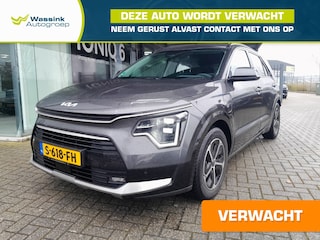 Kia Niro 1.6 GDi Plug-in 183pk DCT6 DynamicPlusLine | Zomer & Winterbanden | Schuif-Kanteldak | Navigatie | Stoel & Stuurverwarming | Camera | sensoren