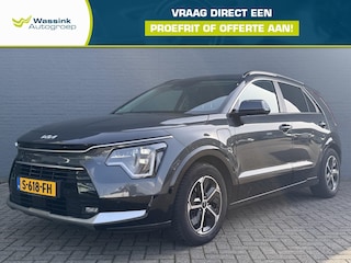 Kia Niro 1.6 GDi Plug-in 183pk DCT6 DynamicPlusLine | Zomer & Winterbanden | Schuif-Kanteldak | Navigatie | Stoel & Stuurverwarming | Camera | sensoren