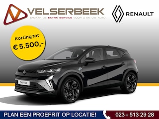 Renault Captur full hybrid 160 esprit Alpine Laatste op voorraad*