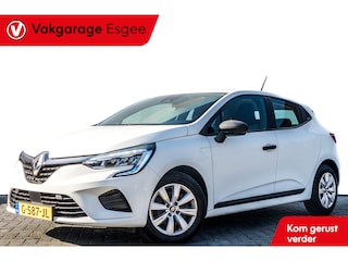 Renault Clio 1.0 TCe 101 PK Life | Nieuw Model | Cruise | 5 Deurs | Airco | |  Bluetooth | Verkeersbord detectie | Rijstrooksensor met correctie | 3 x Led |