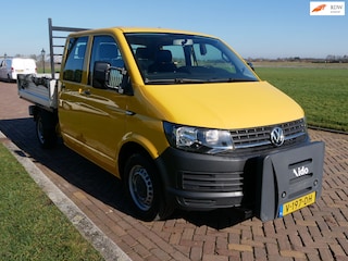 Volkswagen Transporter 2.0 TDI L2H1 DUBB CAB PICK UP 110kW DSG AC ** 9999 EX BTW **
