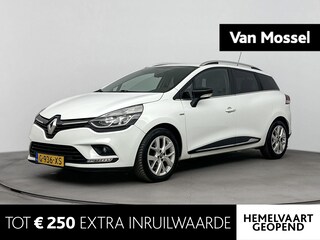Renault Clio Estate 0.9 TCe Limited 90PK | Navigatie | Parkeersensoren | Lichtmetalen Velgen | Cruise Control