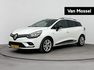 Renault Clio Estate 0.9 TCe Limited 90PK | Navigatie | Parkeersensoren | Lichtmetalen Velgen | Cruise Control