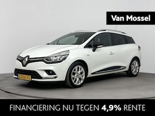 Renault Clio Estate 0.9 TCe Limited 90PK | Navigatie | Parkeersensoren | Lichtmetalen Velgen | Cruise Control