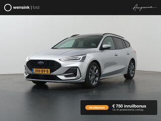 Ford Focus Wagon 1.0 EcoBoost Hybrid ST Line | Trekhaak | Panoramadak | Winterpakket | Matrix Led | Climate Control |