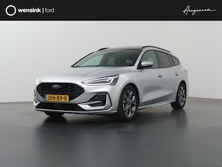 Ford Focus Wagon 1.0 EcoBoost Hybrid ST Line | Trekhaak | Panoramadak | Winterpakket | Matrix Led | Climate Control |