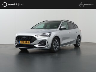 Ford Focus Wagon 1.0 EcoBoost Hybrid ST Line | Trekhaak | Panoramadak | Winterpakket | Matrix Led | Climate Control |