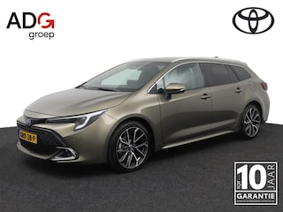 Toyota Corolla Touring Sports Hybrid 140 Executive | Parkeersensoren | Trekhaak | Leder alcantara bekleding | Stoelverwarming |