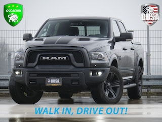 Dodge Ram 1500 | Warlock | 5.7 V8 | 4x4 | Crew Cab LPG | Deksel | Trekhaak Nieuw Binnen!