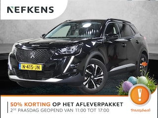 Peugeot 2008 SUV Allure 50kWh 136PK | 1ste eigenaar | ACCURAPPORT 94% | Achteruitrijcamera | AppleCarplay/Android Auto | Armsteun | Keyless | Cruise Control | Climate Control | Isofix | Parkeersensoren | Privacy Glass |