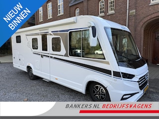 Knaus R12 700 MEG Live 3300Km. Nieuwstaat, zeer compleet