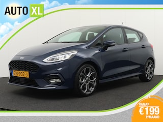 Ford Fiesta 1.0 100 PK ST-Line Climate Navi Carplay 17'LMV Park.sens LED