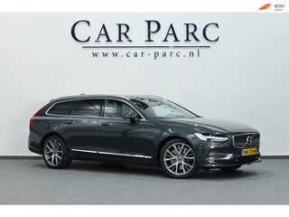 Volvo V90 2.0 T5 Inscription LED/VIRTUAL/LEDER+S.VERKOELING+MEMORY/19" LMV/CAM/CRIUSE/ECC/12 MND GARANTIE!