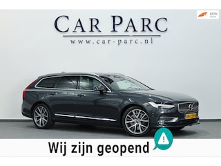 Volvo V90 2.0 T5 Inscription LED/VIRTUAL/LEDER+S.VERKOELING+MEMORY/19" LMV/CAM/CRIUSE/ECC/12 MND GARANTIE!