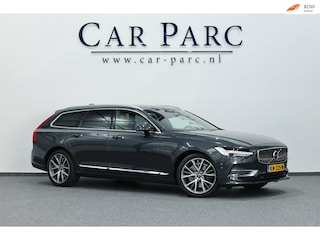 Volvo V90 2.0 T5 Inscription LED/VIRTUAL/LEDER+S.VERKOELING+MEMORY/19" LMV/CAM/CRIUSE/ECC/12 MND GARANTIE!