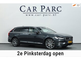 Volvo V90 2.0 T5 Inscription LED/VIRTUAL/LEDER+S.VERKOELING+MEMORY/19" LMV/CAM/CRIUSE/ECC/12 MND GARANTIE!