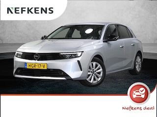 Opel Astra Business Edition 110PK | 1ste eigenaar | AppleCarPlay/AndroidAuto | Camera | Navigatie | FULL LED | Stoel/Stuur verwarmd | AGR Bestuurdersstoel | Adaptive CruiseControl | Isofix | Privacy Glass |