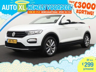 Volkswagen T-Roc 1.5 150 PK Aut. TSI Style Camera Trekhaak Sportstoel