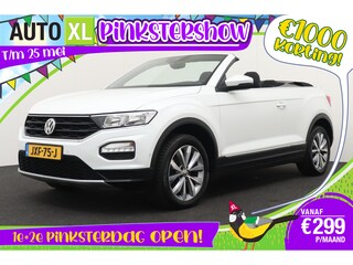 Volkswagen T-Roc 1.5 150 PK Aut. TSI Style Camera Trekhaak Sportstoel