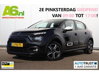 Citroën C3 1.2 PureTech Feel Navigatie Carplay Android Climate Cruise Control Rijstrooksensor Parkeersensor All-season banden!