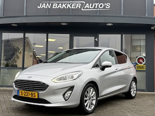 Ford Fiesta 1.0 EcoBoost Titanium ✅ CarPlay ✅ Clima ✅ Cruisecontrol ✅