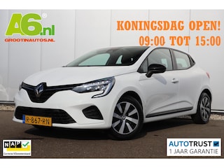 Renault Clio 1.0 TCe 90 Equilibre Navigatie Carplay Android Climate Cruise Control Rijstrooksensor Parkeersensor All-season banden!
