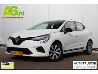 Renault Clio 1.0 TCe 90 Equilibre Navigatie Carplay Android Climate Cruise Control Rijstrooksensor Parkeersensor All-season banden!