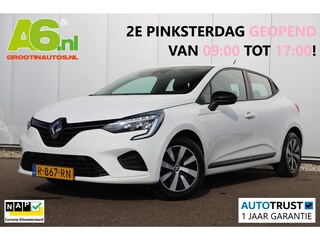 Renault Clio 1.0 TCe 90 Equilibre Navigatie Carplay Android Climate Cruise Control Rijstrooksensor Parkeersensor All-season banden!