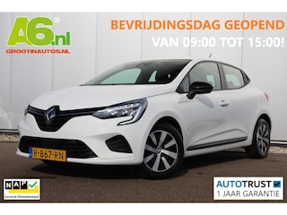Renault Clio 1.0 TCe 90 Equilibre Navigatie Carplay Android Climate Cruise Control Rijstrooksensor Parkeersensor All-season banden!