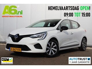 Renault Clio 1.0 TCe 90 Equilibre Navigatie Carplay Android Climate Cruise Control Rijstrooksensor Parkeersensor All-season banden!