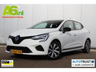 Renault Clio 1.0 TCe 90 Equilibre Navigatie Carplay Android Climate Cruise Control Rijstrooksensor Parkeersensor All-season banden!