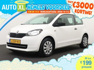 Skoda Citigo 1.0 Navigator Airco Navi Bluetooth Multimedia