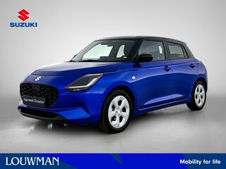 Suzuki Swift 1.2 Style Smart Hybrid Bi Tone | Dealeronderhouden | Full map navigatie |