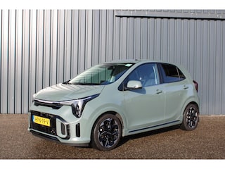 Kia Picanto 1.0 DPi 63pk 4-zits Automaat GT-Line | Schuifdak | Stoel/Stuur Verwarming | Camera | Carplay | Navigatie