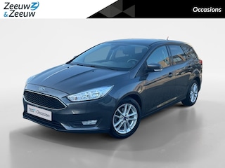Ford Focus Wagon 1.0 Lease Edition | Trekhaak | Airco | Parkeersensoren |Navigatie | Apple/Android Auto | Voorruitverwarming | 12 maanden garantie! |