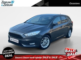 Ford Focus Wagon 1.0 Lease Edition | Trekhaak | Airco | Parkeersensoren |Navigatie | Apple/Android Auto | Voorruitverwarming | 12 maanden garantie! |