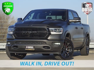 Dodge Ram 1500 | Laramie | 5.7 V8 | 4x4 | Crew Cab Guerrilla Exhaust | LPG | Deksel | Wrap | XD Wheels | Calipers