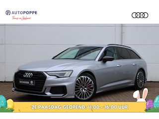 Audi A6 Avant 55 TFSI e Quattro Competition 367pk S Tronic | Elektrische stoelen | Trekhaak | Stoelverwarming | Camera