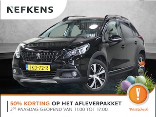 Peugeot 2008 1.2 GT-Line 110PK AUTOMAAT | Achteruitrijcamera | Armsteun | Bluetooth | Navigatie | Climate Control | Cruise Control | LED | 17" Lichtmetalen Velgen | Isofix | Privacy Glass |