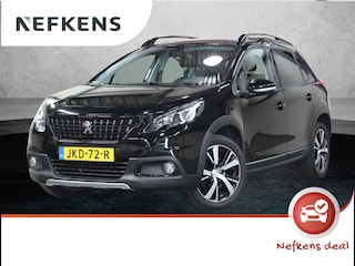 Peugeot 2008 1.2 GT-Line 110PK AUTOMAAT | Achteruitrijcamera | Armsteun | Bluetooth | Navigatie | Climate Control | Cruise Control | LED | 17" Lichtmetalen Velgen | Isofix | Privacy Glass |