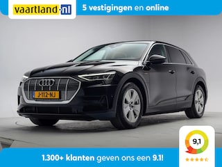 Audi e-Tron 50 quattro edition 71 kWh [ Navi Leder Virtual Trekhaak ]