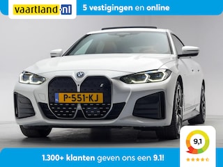 BMW i4 eDrive40 M Sport Shadow 3-Fase [ Schuifdak Laserlicht HUD Memory HiFi ]